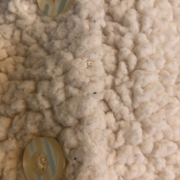 Bearington Baby Lamby White Lamb Hooded Coat - Picture 8 of 8